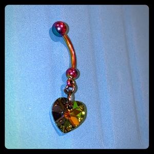 Swarovski Belly Ring